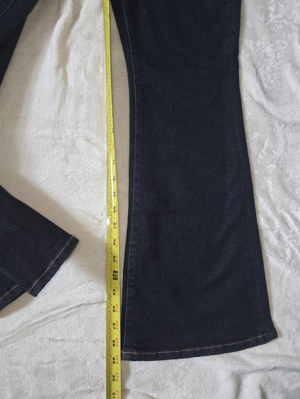 NWT Lularoe Skinny Flared Denim Jeans 28 - Picture 9 of 10